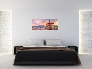 Slika - Fuji, Japan (120x50 cm)