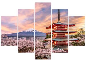 Slika - Fuji, Japan (150x105 cm)