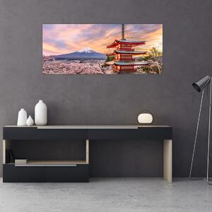 Slika - Fuji, Japan (120x50 cm)
