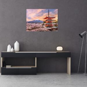 Slika - Fuji, Japan (70x50 cm)