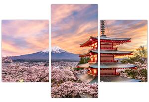 Slika - Fuji, Japan (90x60 cm)