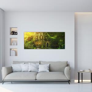 Slika - Šuma iz bajke (120x50 cm)