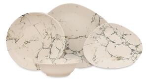 24-dijelni set porculanskog posuđa Kütahya Porselen Light Marble