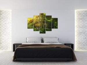 Slika - Šuma iz bajke (150x105 cm)