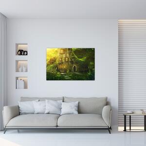 Slika - Šuma iz bajke (90x60 cm)