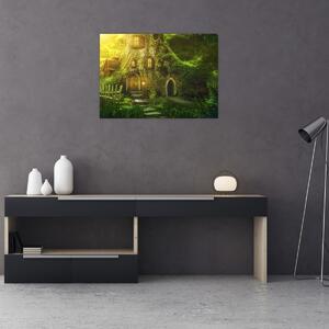Slika - Šuma iz bajke (70x50 cm)