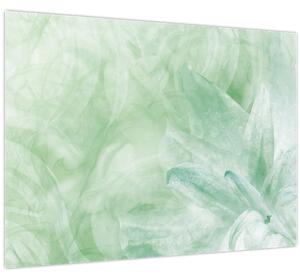 Slika - Zeleni cvijet (70x50 cm)