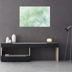 Slika - Zeleni cvijet (90x60 cm)