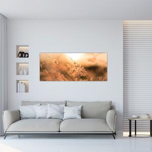 Slika - Trava na suncu (120x50 cm)