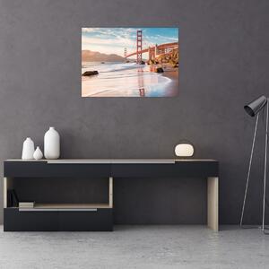 Slika - Golden Gate Bridge (70x50 cm)