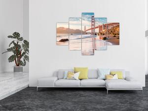 Slika - Golden Gate Bridge (150x105 cm)