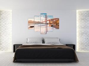 Slika - Golden Gate Bridge (150x105 cm)