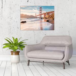 Slika - Golden Gate Bridge (70x50 cm)