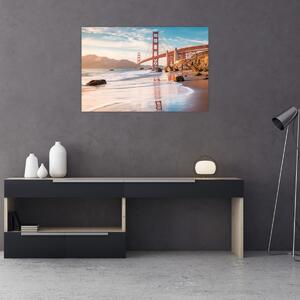 Slika - Golden Gate Bridge (90x60 cm)