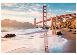 Slika - Golden Gate Bridge (90x60 cm)