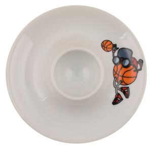 5-dijelni dječji porculanski blagovaonski set Kütahya Porselen Basketball