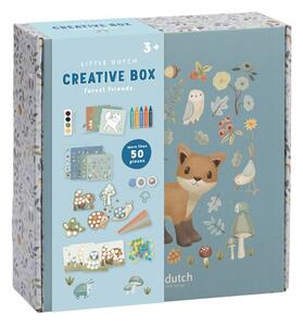 Little Dutch Kutija za kreativnost XL Forest Friends