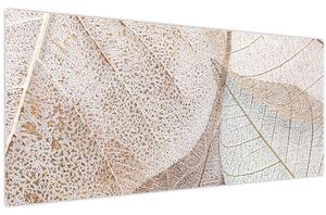 Slika - Bež lišće (120x50 cm)