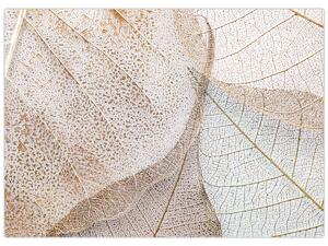 Slika - Bež lišće (70x50 cm)