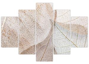 Slika - Bež lišće (150x105 cm)
