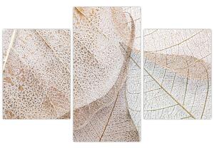 Slika - Bež lišće (90x60 cm)