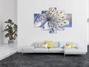Slika - Smrznuti cvijet (150x105 cm)