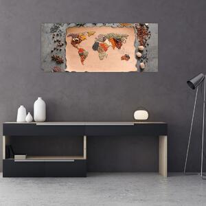 Slika - Začini svijeta (120x50 cm)