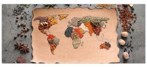 Slika - Začini svijeta (120x50 cm)