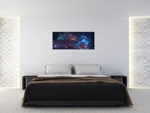 Slika - Noćno nebo (120x50 cm)