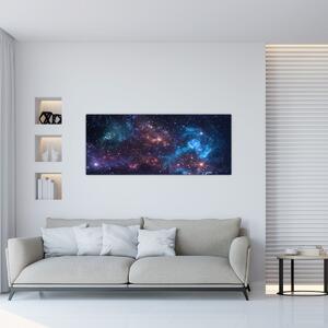 Slika - Noćno nebo (120x50 cm)