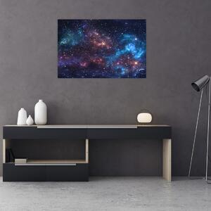 Slika - Noćno nebo (90x60 cm)