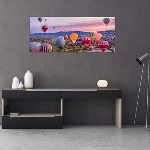 Slika - Baloni na vrući zrak (120x50 cm)