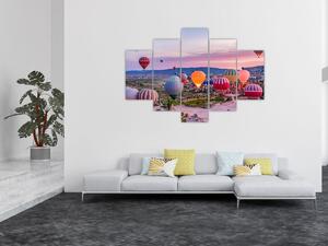 Slika - Baloni na vrući zrak (150x105 cm)
