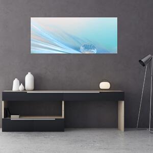 Slika - Plava kap (120x50 cm)
