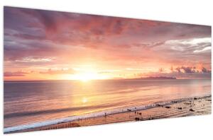 Slika - Panorama mora (120x50 cm)