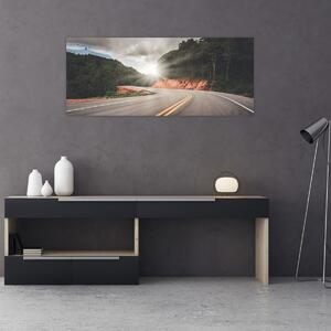 Slika - Početak ceste (120x50 cm)