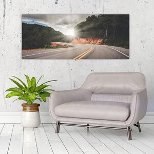 Slika - Početak ceste (120x50 cm)