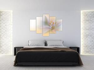Slika - Nježni cvijet (150x105 cm)