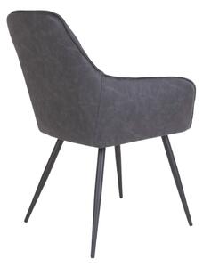 Set od 2 tamnosive stolice za blagovanje House Nordic Harbo