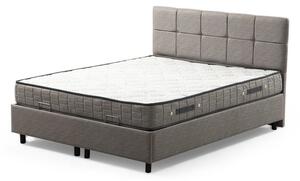 Woody Fashion Dvostrani okvir kreveta i uzglavlje, Vitalia 160 x 200 - Light Grey