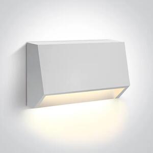 ZIDNA SVJETILJKA LED 1,5W/CCT/2700-3300-4000K/80lm/230V IP65 BIJELA DM67386A/W/V