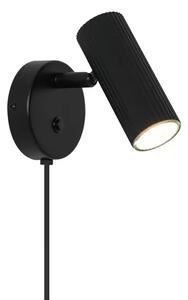 VICO ZIDNA LAMPA CRNA GU10 2612591003