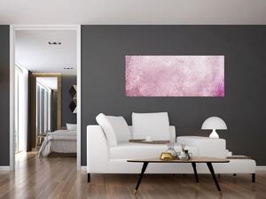 Slika - Mandala u ružičastom zidu (120x50 cm)
