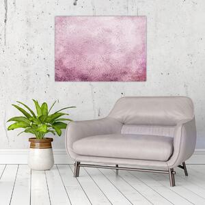 Slika - Mandala u ružičastom zidu (70x50 cm)