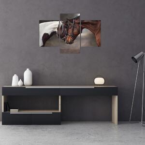Slika - Zaljubljeni konji (90x60 cm)