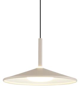 Globo LED viseća lampa Lampone, boje pijeska, duljine 95 cm, metal, za 3 žarulje, Bež, Dnevni boravak/blagovaonica, Metal