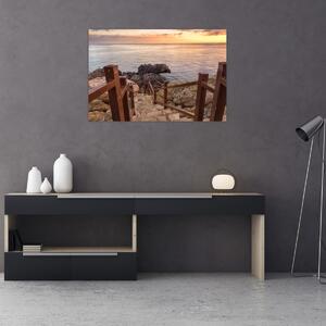 Slika - Silazak do mora (90x60 cm)