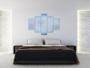 Slika - Mandale u plavoj boji (150x105 cm)