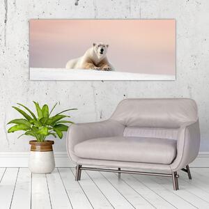 Slika - Polarni medvjed (120x50 cm)