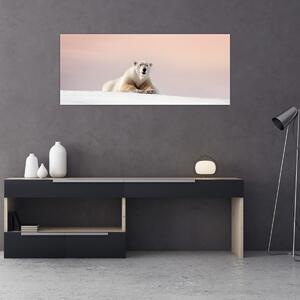 Slika - Polarni medvjed (120x50 cm)